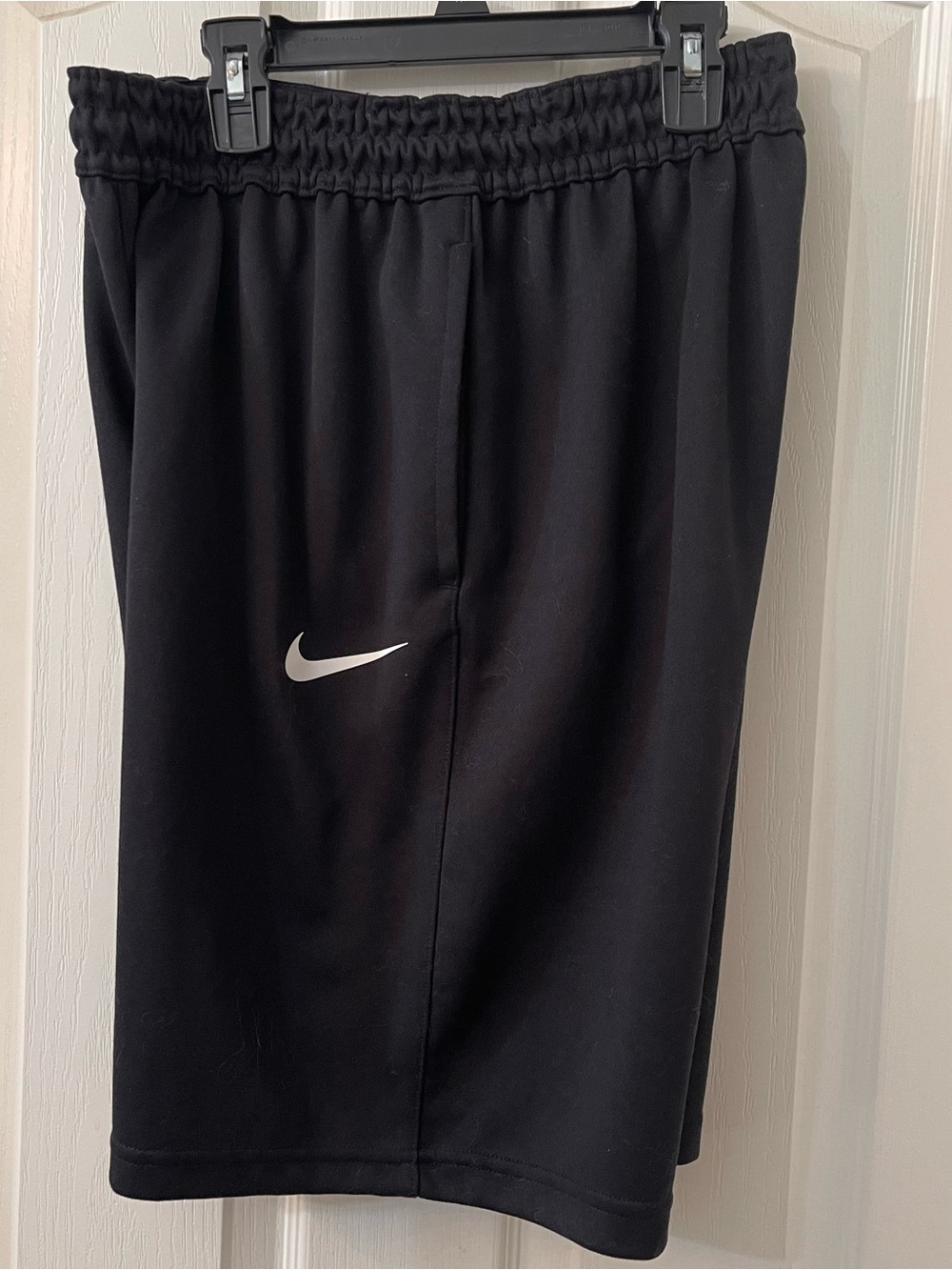 Nike Athletic Shorts - Black. Mens: Medium.